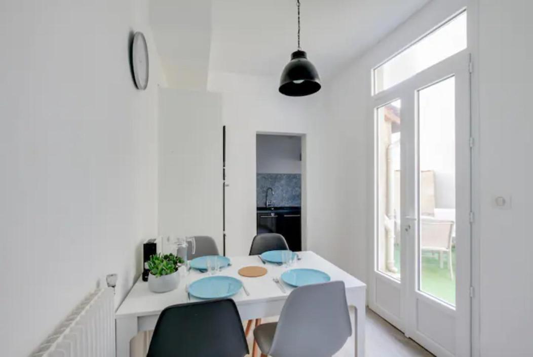 Suite Des Lilas - Terrasse Privee Reims Bagian luar foto