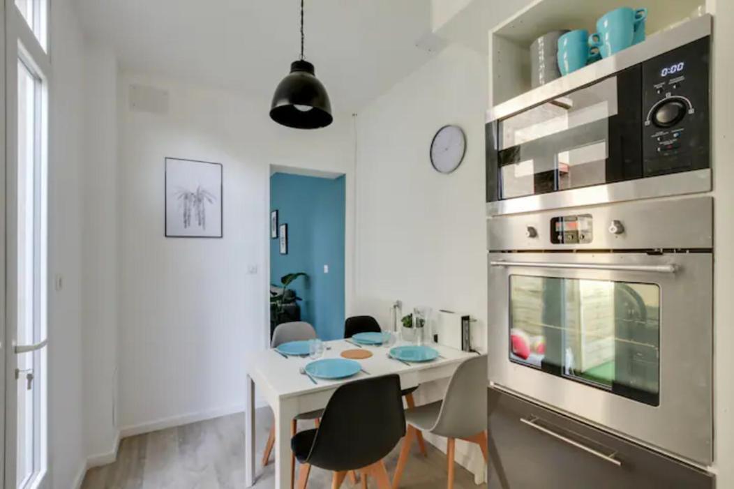 Suite Des Lilas - Terrasse Privee Reims Bagian luar foto